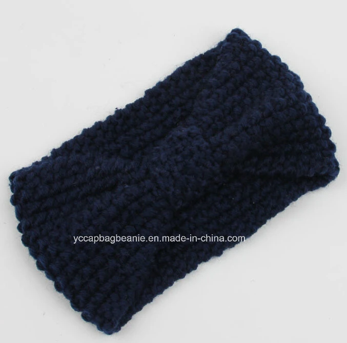 Wholesale/Supplier Latest Design Crochet Yoga Sport Women's Headband