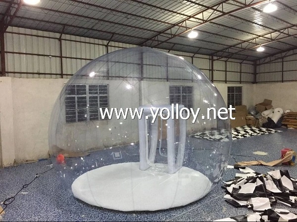 Inflatable Snow Globe for Party Exhibition