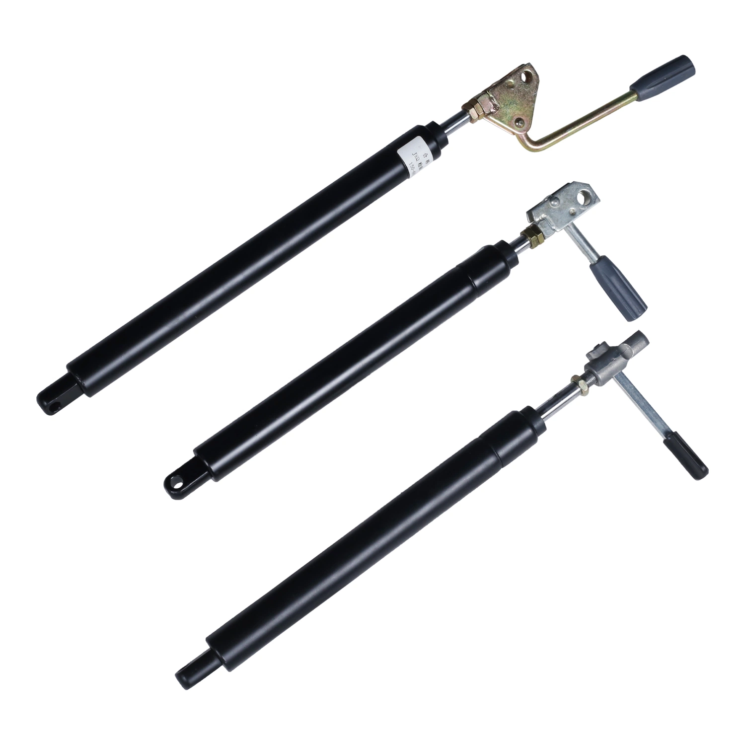 120mm Stroke Black Gas Spring Gas Spring Modern Hydraulic Metal Lockable Gas Spring Strut for Medical Bedstainless Steel