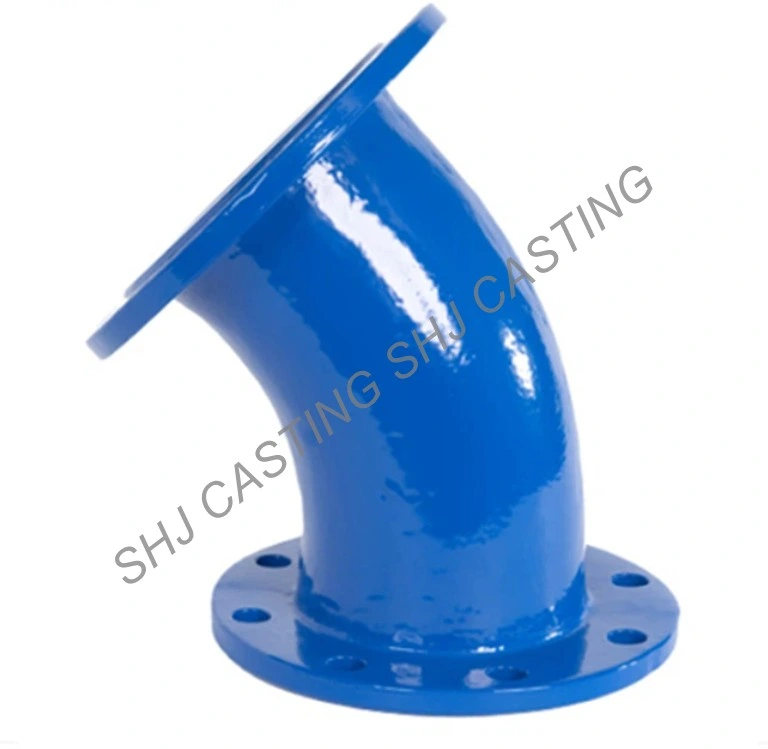 Flanged Fittings Ductile Iron Bends Ductile Iron Pipe Fittings