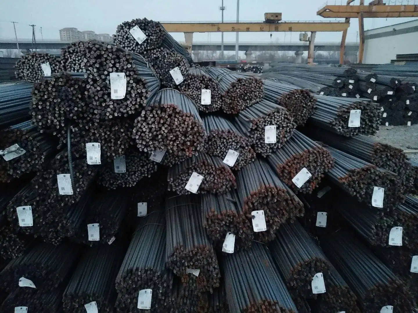 Reinforced Deformed Steel Rebar Pride China Supplier Deformed Bar Mild Steel Rebar Iron Rod Steel