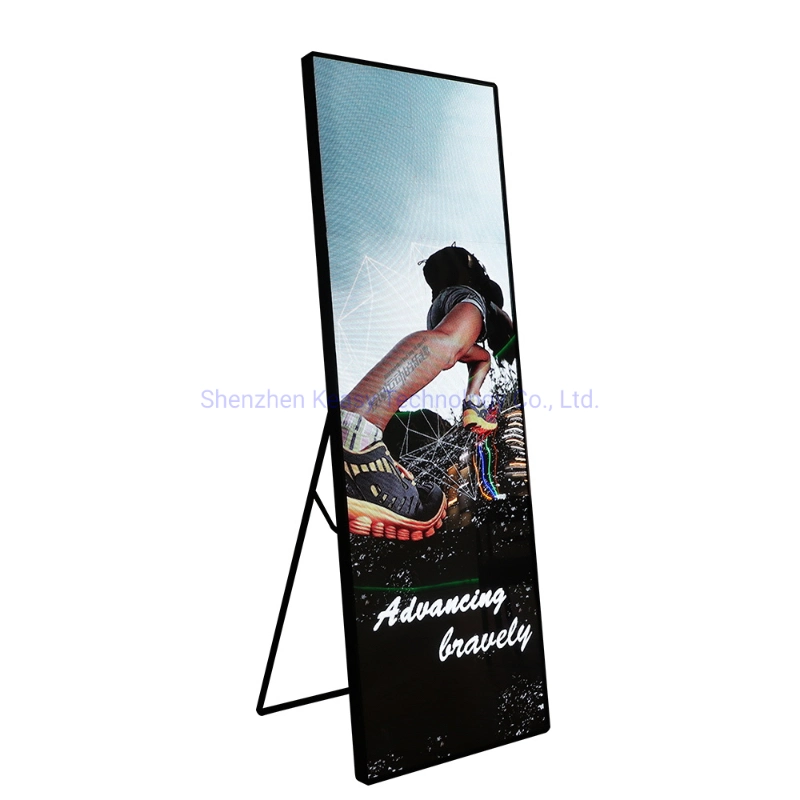 P2.5 P3 Full Color Video Advertising Standing LED Digital Signage