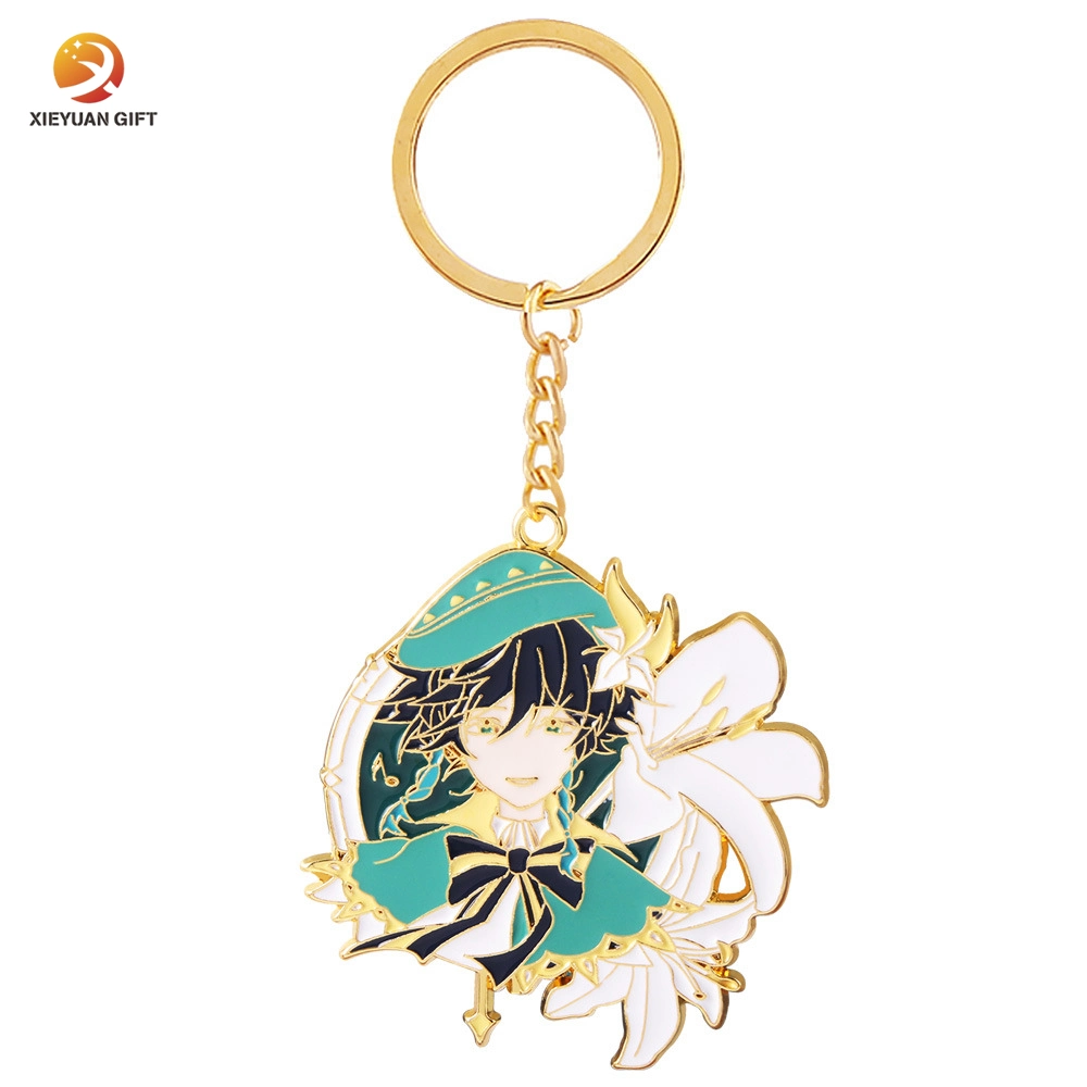 Wholesale/Supplier Custom Logo Personalized Key Chain 3D Mini Car Anime Game Peripherals Accessories Cute Blank Souvenir Gifts Enamel Alloy Metal Keychain