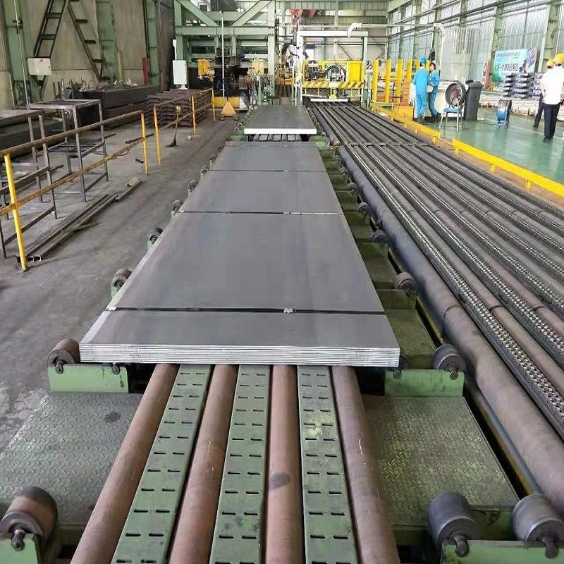 Factory Price Q345, Q355, Q390, Q420, Q460, Q500, Q550, Q690 Low Alloy Structural Steel Plate