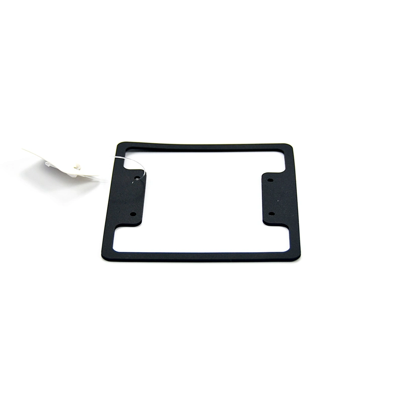 Factory Low MOQ Rubber Gasket Seal Corrugated Square Rubber Gasket Seals Insulation Seal Part