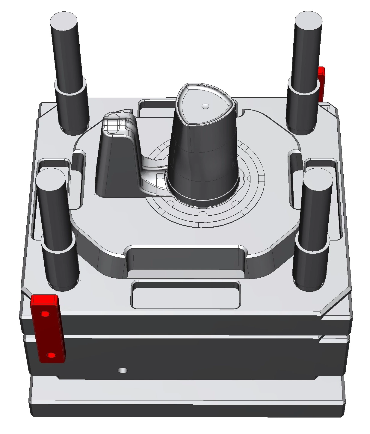 Plastic Injection Mug Cup Kettle Mould Maker