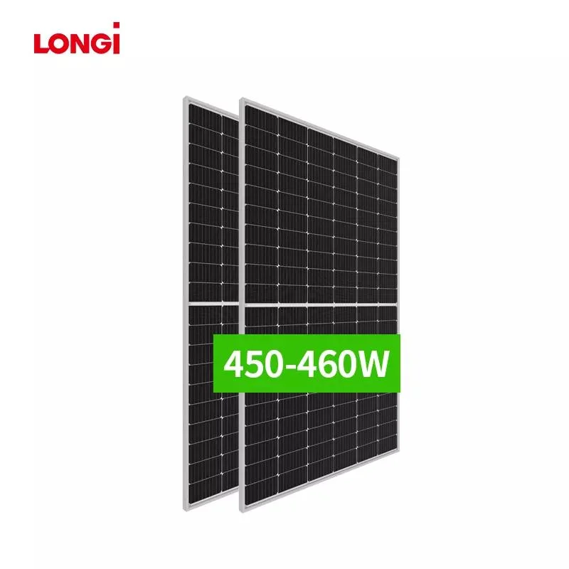 Vente à chaud panneau solaire Longi 445W 450W 455W 460W Panneaux solaires 465 W.