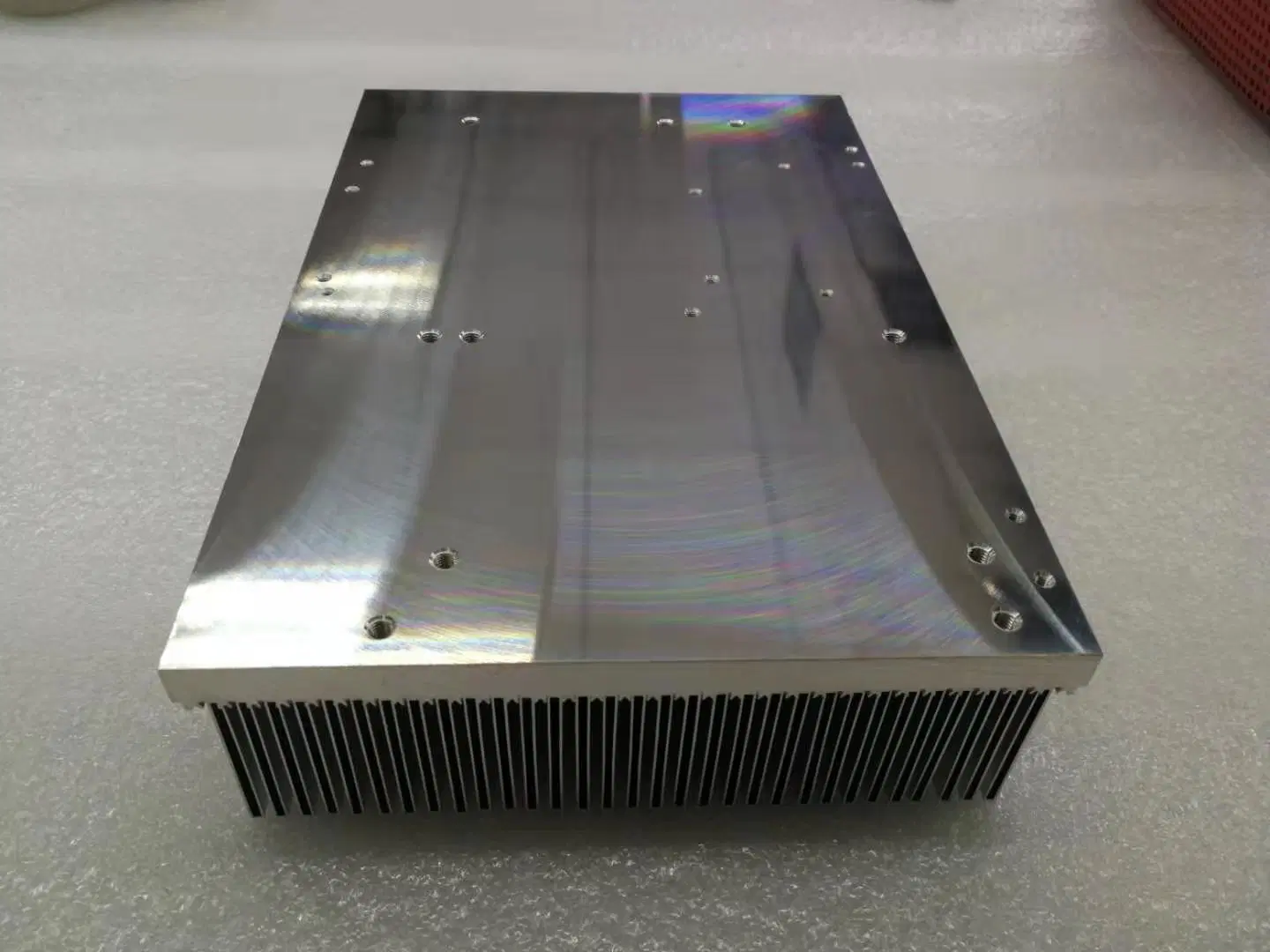 6000 Series Anodized Aluminum Heat Sinks