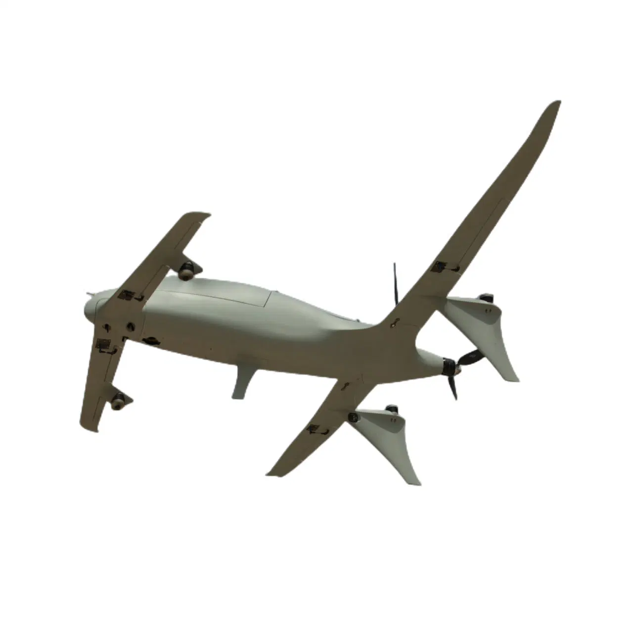 3kg Load-Bearing Fixed-Wing Drone with Long Battery Life