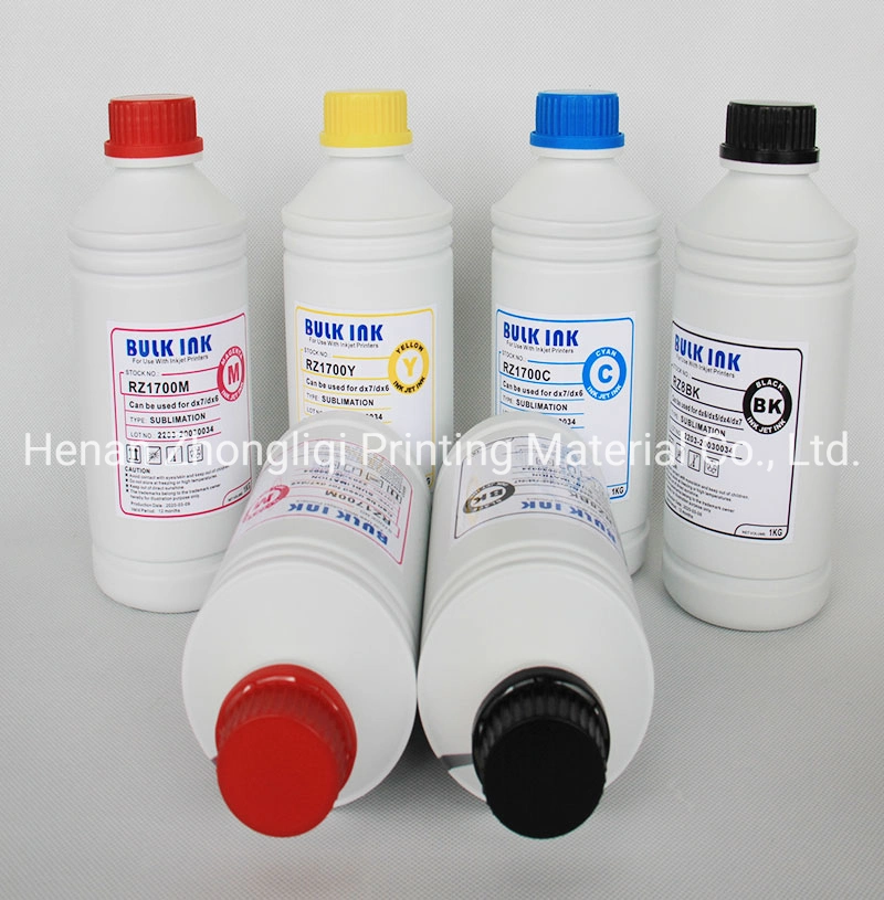 Best Sale Fluorescent Dye Sublimation Digital Ink for Digital Printer