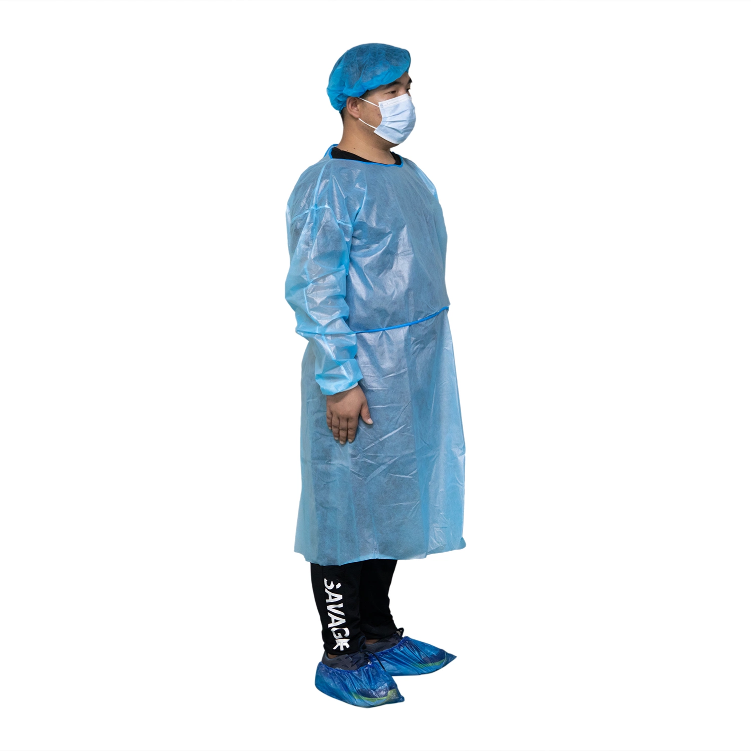 Medical Supplies Sterile Disposable Hospital Operating Surgical Wholesale/Supplier Level 1 2 3 Protective Isolation Gown