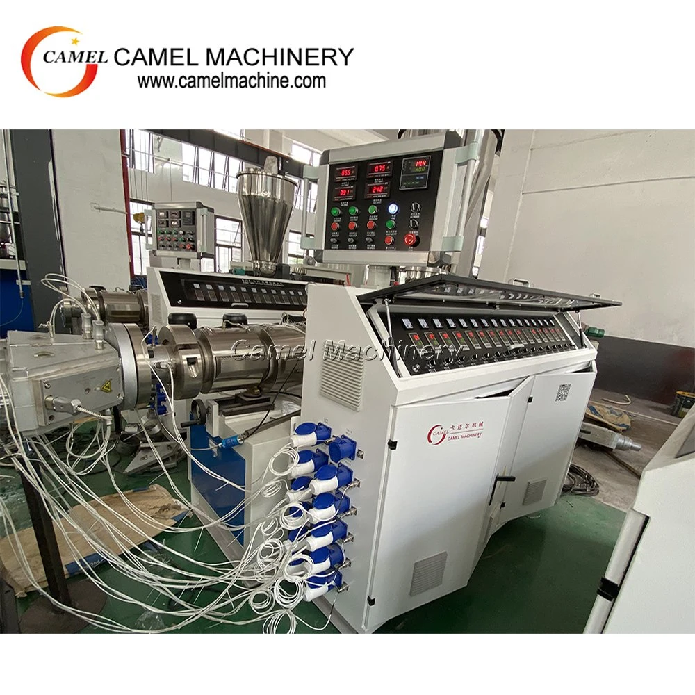 20-32mm Four Output PVC Electrical Pipe Production Line with Belling Machine