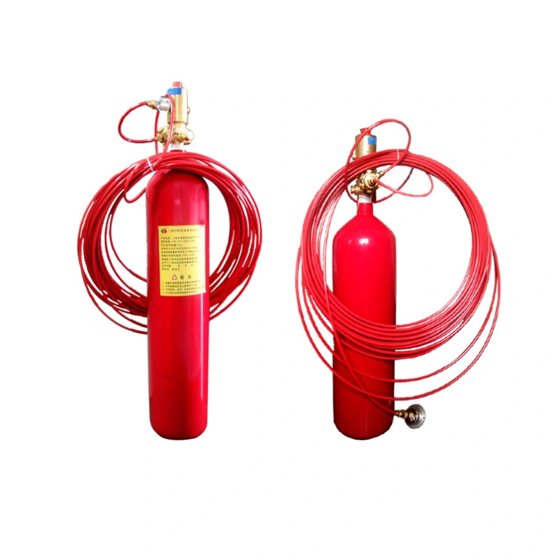 Fire Detection Tube Extinguisher for Electric Equipments