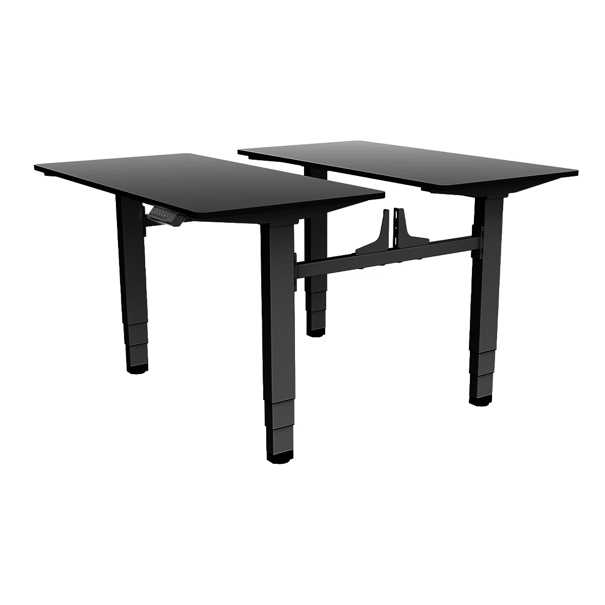 Back-to-Back Electric Twin Standing Desks Office Desk for Workstation