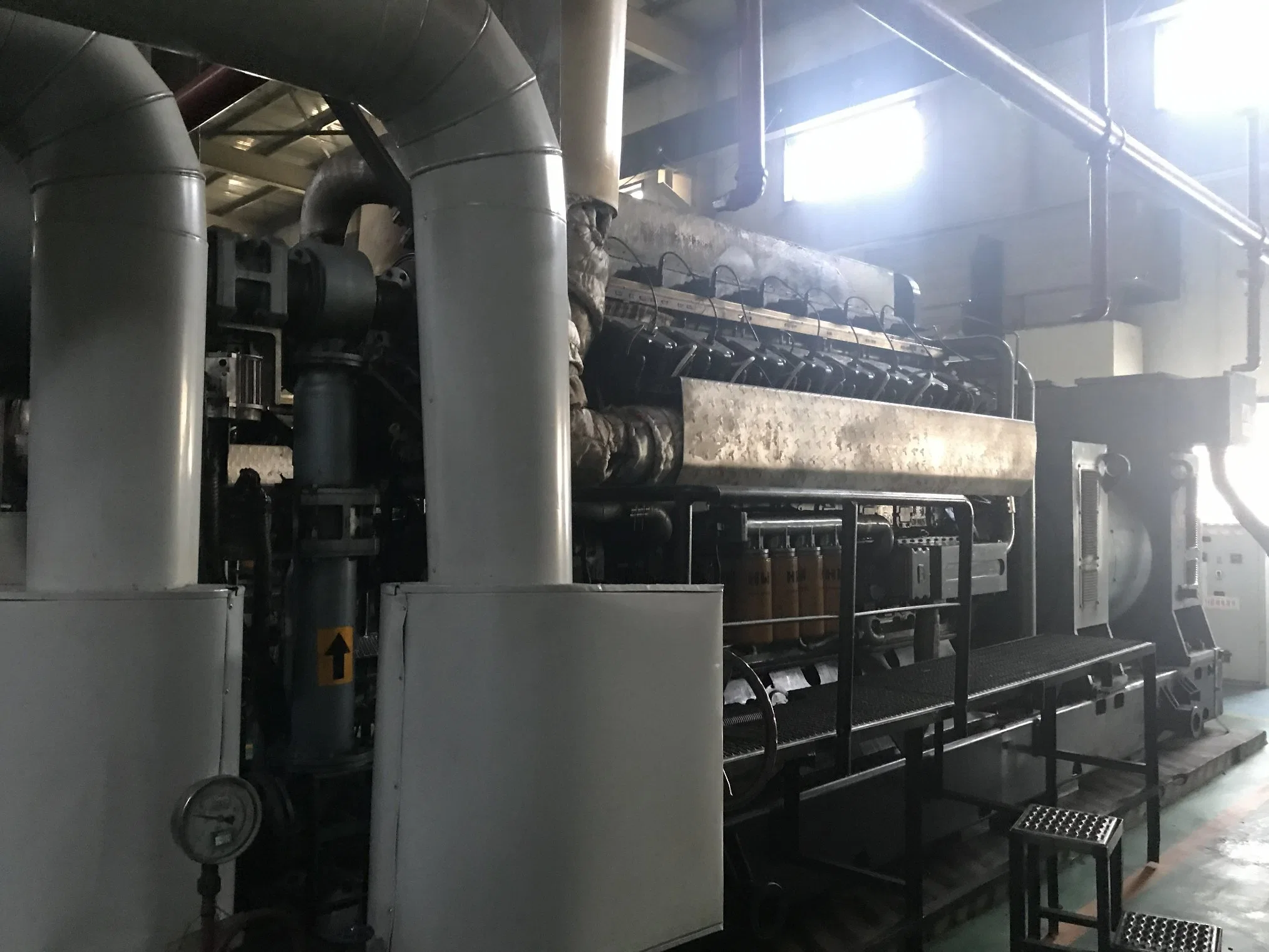 Dynamic 900kw Syngas Generator