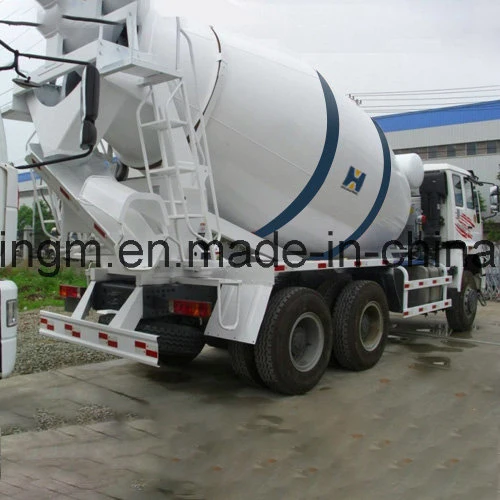 10cbm Construction Concrete Mixer Machinery