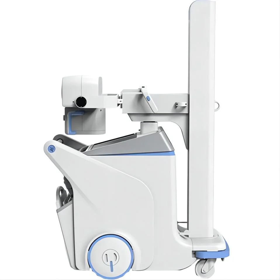 Équipement de radiographie numérique DR Fn-650mA-4 portable à chaud Dr Radiographie radiographie numérique haute fréquence radiographie dynamique bras en U