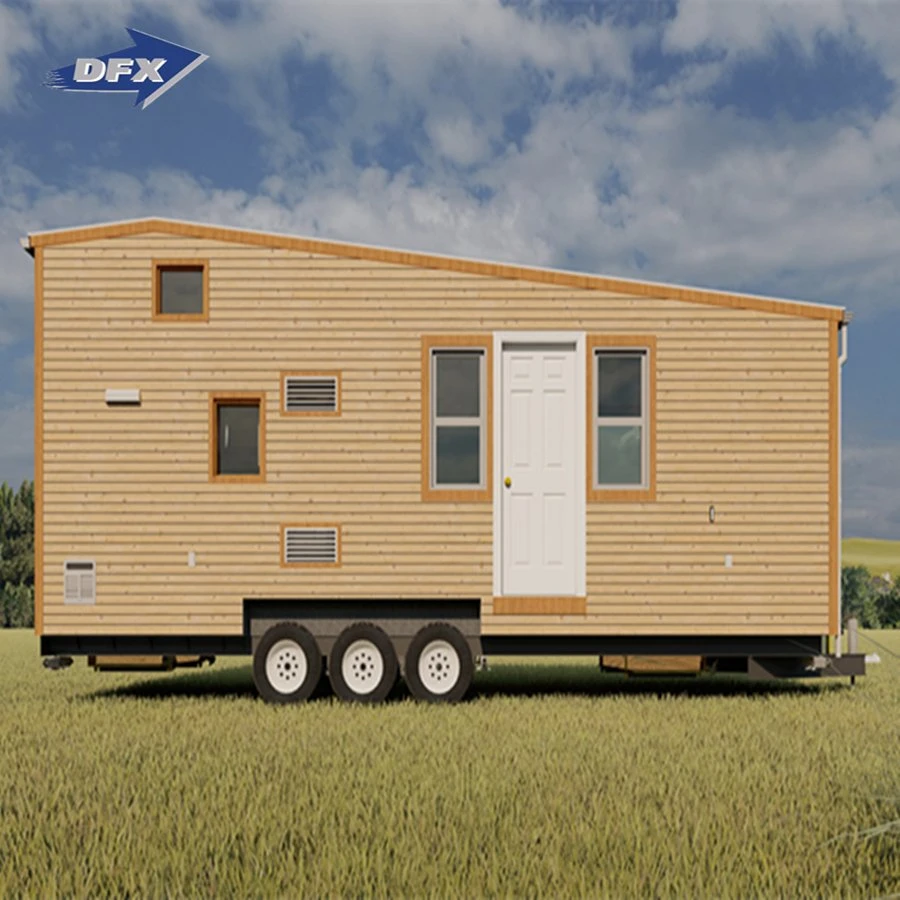 Prefab Tiny House Tiny House Trailer House Caravan Luxury Modular Mobile House