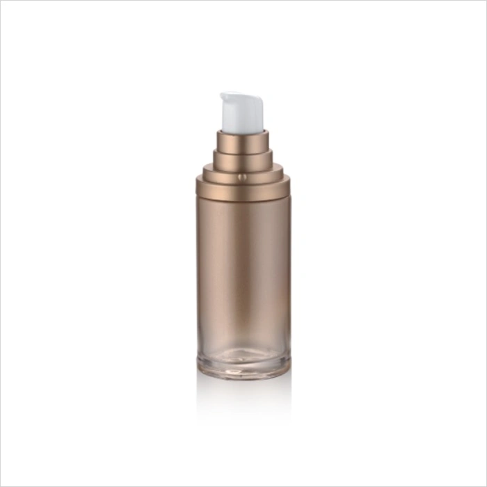 Oro Cristal cosméticos de lujo de la botella de vidrio de loción de tarro de crema 30/50g/40/100/120ml