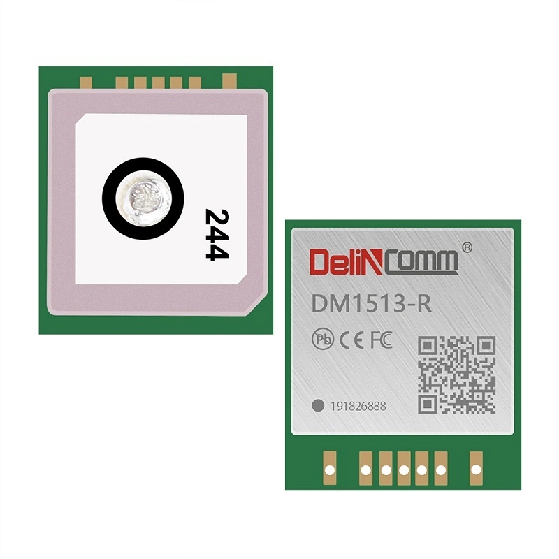 SmartBike/Reloj NMEA-0183 Dm1513-R Delincomm Compact MediaTek Mt3337 Chip GPS Smart Módulo de antena