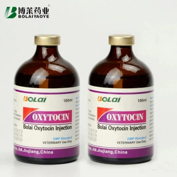 Hormona China Veterinaria Oxytocin inyectable para uso animal 10 IU