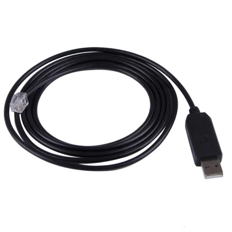 Ftdi USB to Rj11 6p4c Male USB to RS232rl Universal Serial Cable