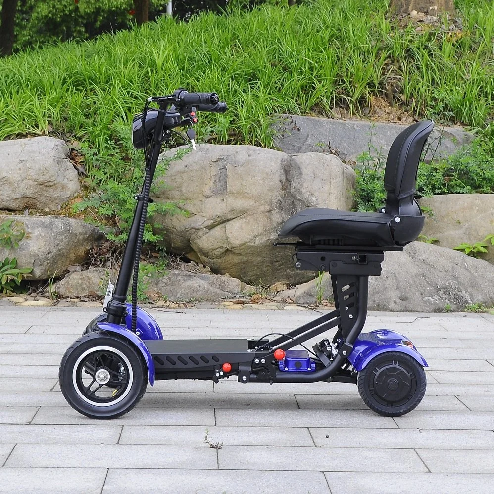 250W 10.4ah Pedal Kick Handicap Mobility Scooter Electric with Chair