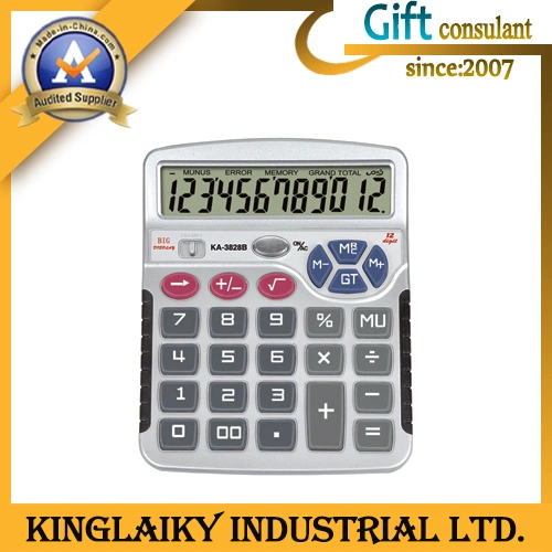 Colorful Electronic Calculator with Design Logo for Promotion (KA-8300)