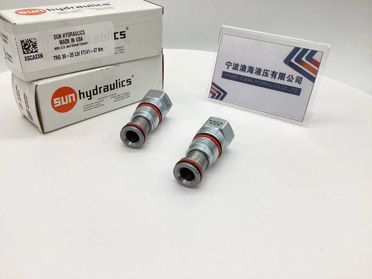 High quality/High cost performance  New Cartridge Valve Sun Xgca-Xxn Factory Direct Products Pump Car Accessories