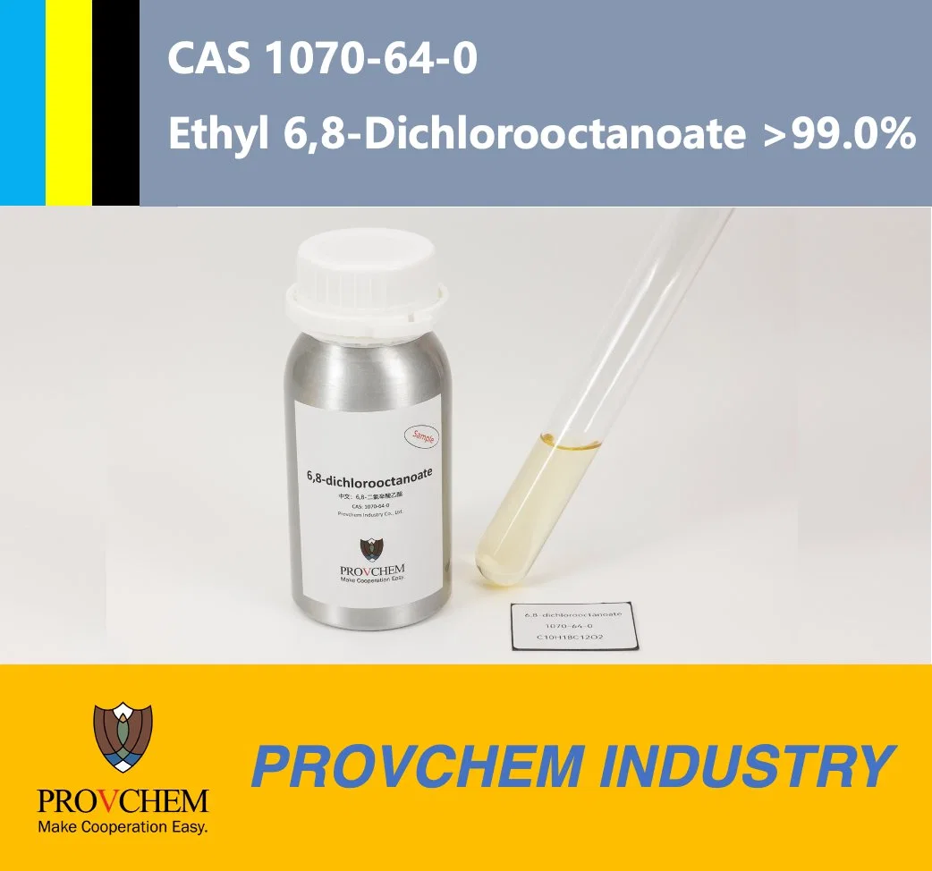 Éthyl-6, 8-Dichlorooctanoate /1070-64-0 produits pharmaceutiques intermédiaires