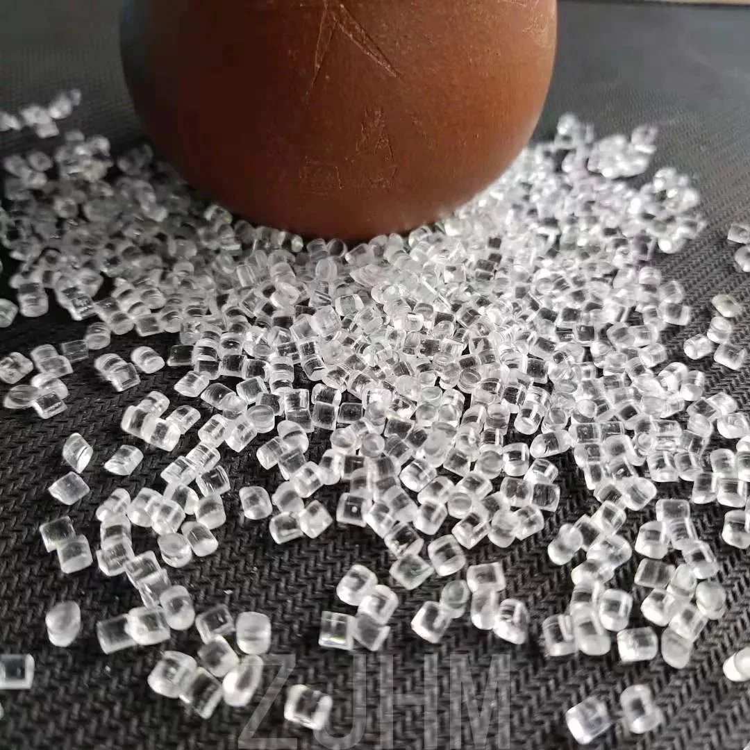 GSP Regrind Ganules de alta qualidade fabricante de GPP Virgin &amp; Recycled para forquilhas de Talheres de plástico descartáveis, colheres