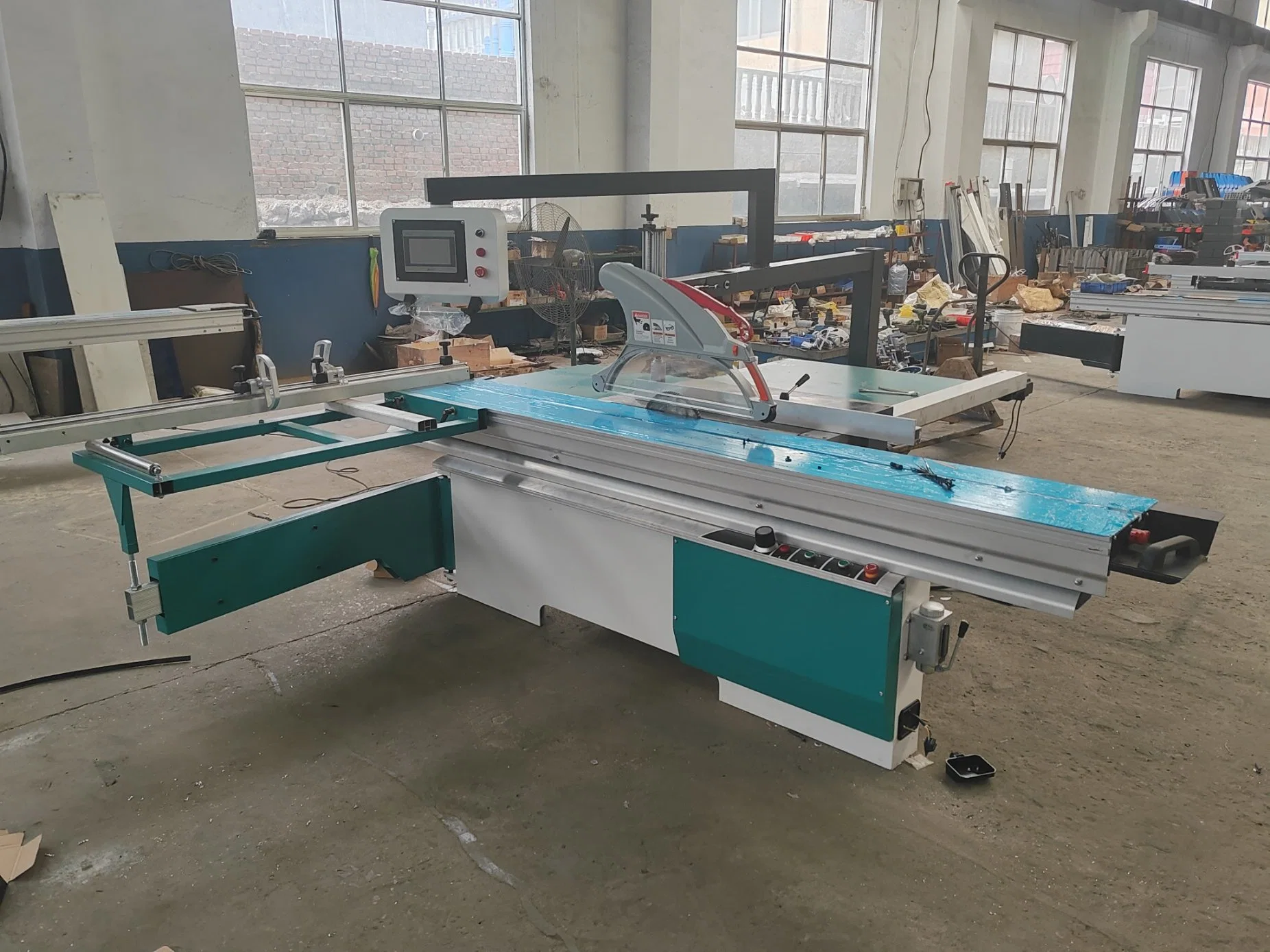 3200mm Sliding Panel Table Panel Saw