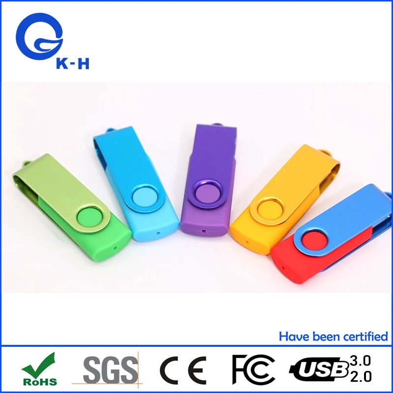 USB 2,0 3,0 Flash Memory Stick aus Metall für Computer Produkte