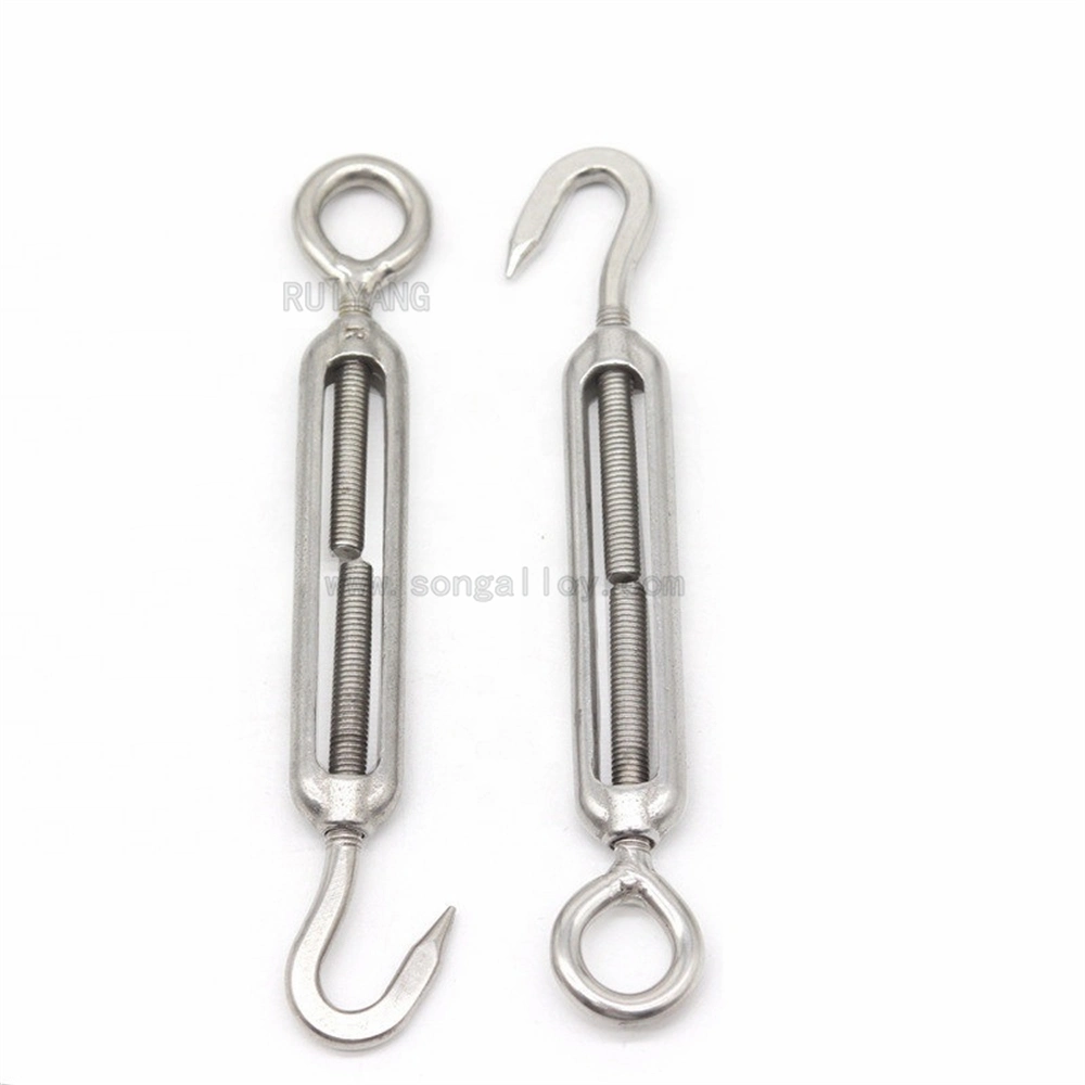 Stainless Steel Rigging Wire Rope Marine Hardware Turnbuckle