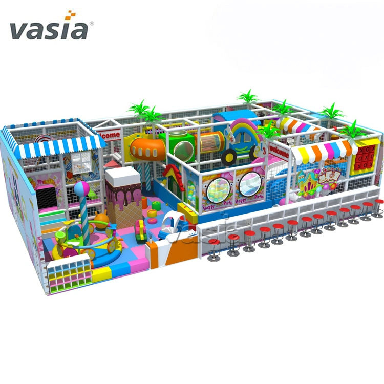 China Latest Style Indoor Playground Equipment for Kids Birthday Party