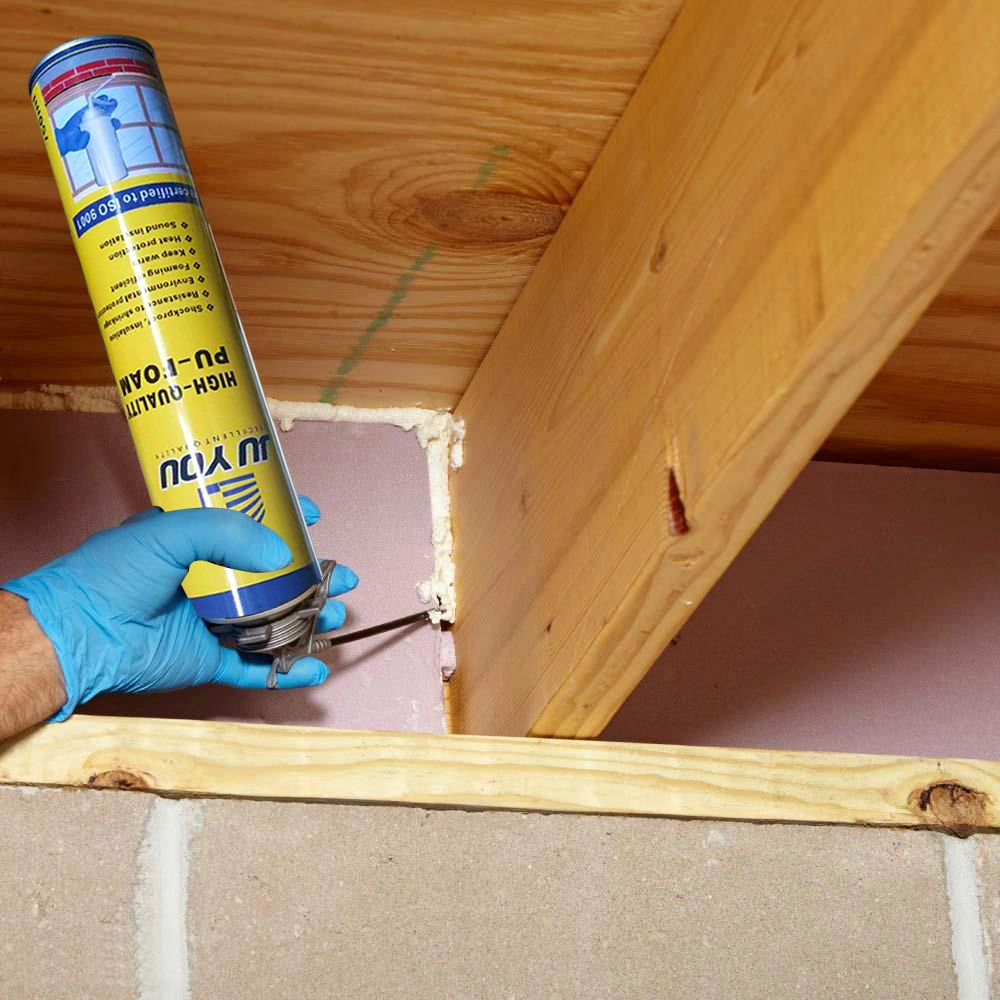 Spray Foam Insulation Fire Resistant PU Foam Sealant