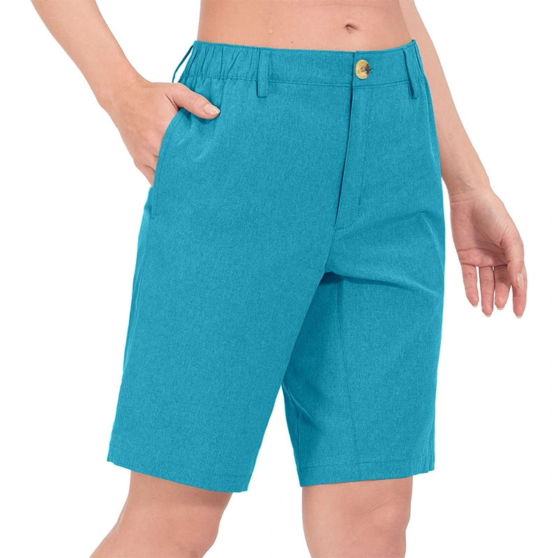 Algodón Active Running Bike Leggings Athletic Exercise Yoga pantalones cortos de caminar Pantalones cortos de secado rápido