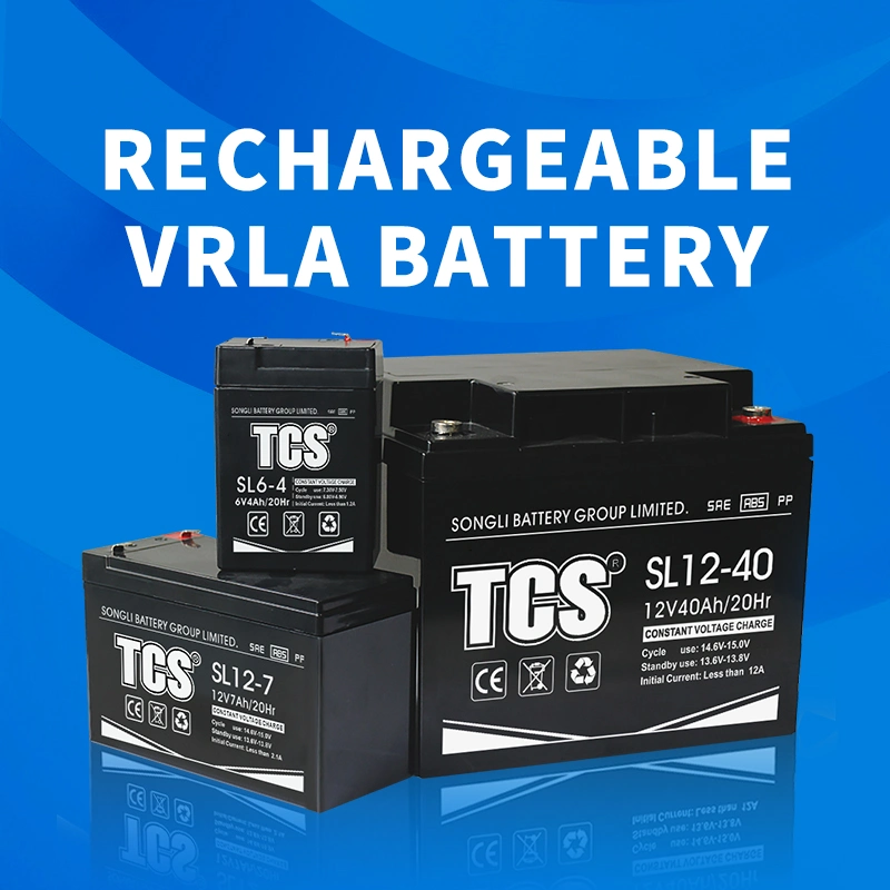 TCS SL12-6,5 AGM VRLA plomo ácido 12V 6,5 Ah batería Para escalas electrónicas