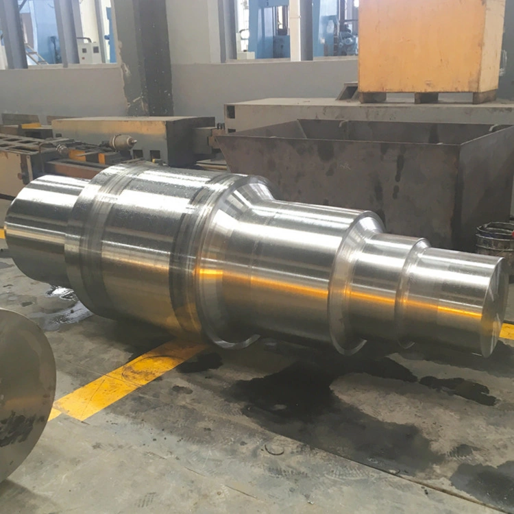 Hot Open Die Forging Shaft - Engineering Equipment Forged Parts