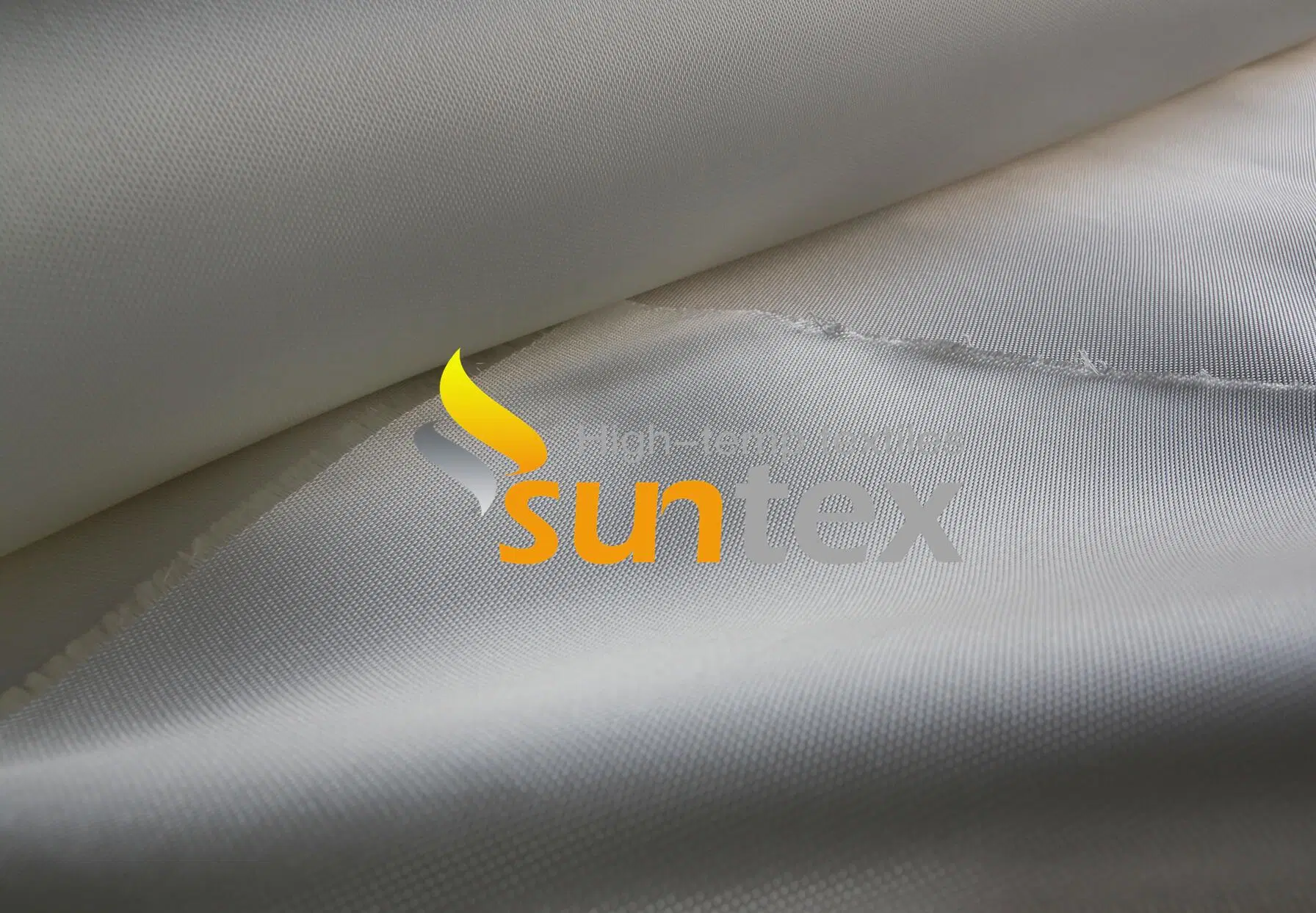 1000 Degrees Celsius Temperature High Silica Texturized Fabric Golden Silica Fabric