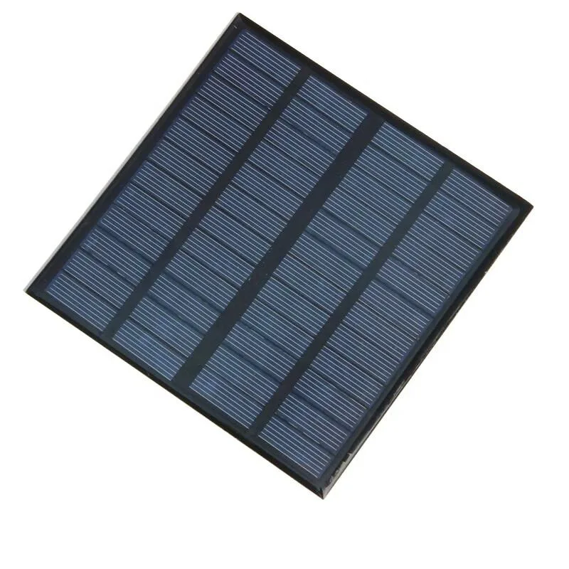 3W 12V Mini Cellule Solaire à Énergie Solaire en Époxy Polycristallin