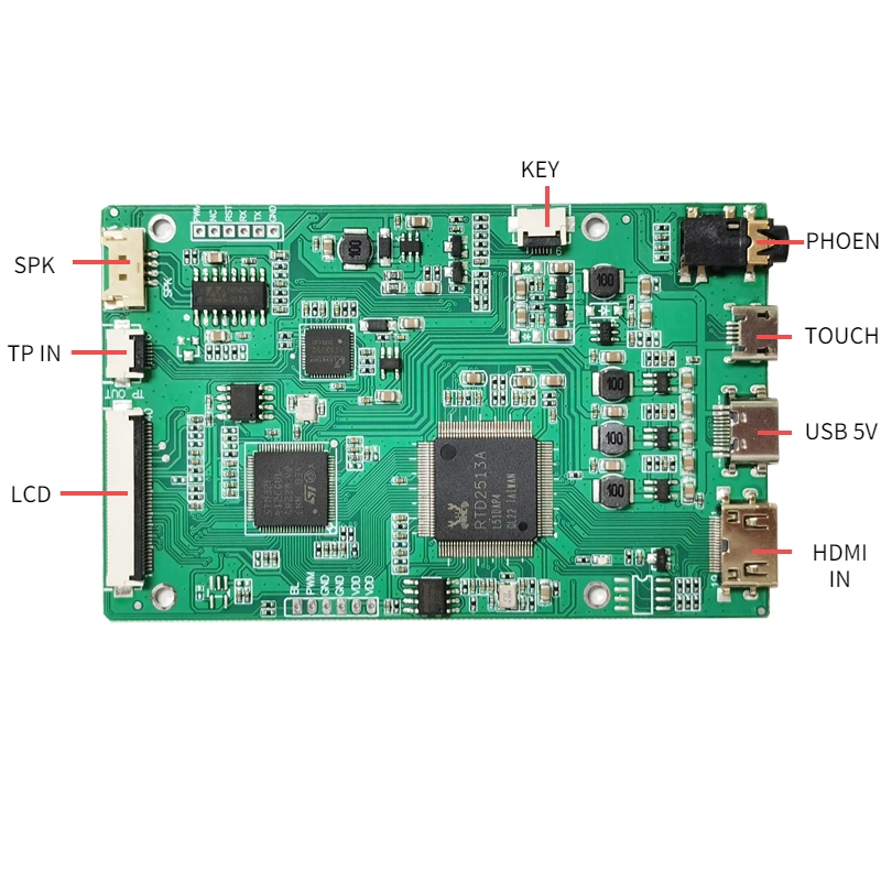 1280*800 10.1 Inch Customizable LCD Display/LCD Screen/ TFT Raspberry Pi for Medical Equipment