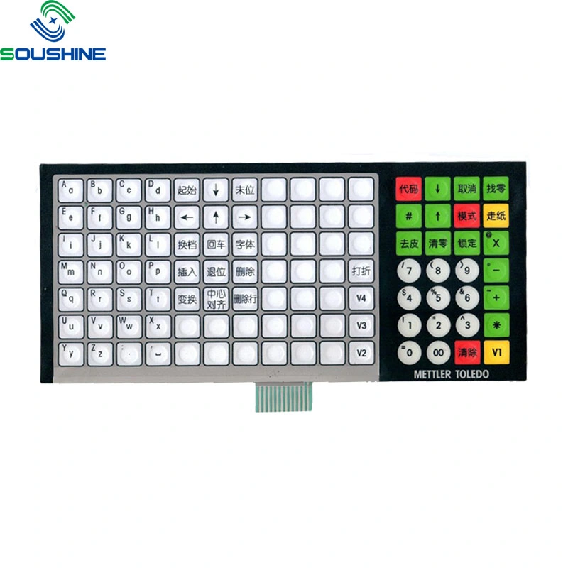 China Proveedor personalizado de control remoto teclado numérico teclado LCD