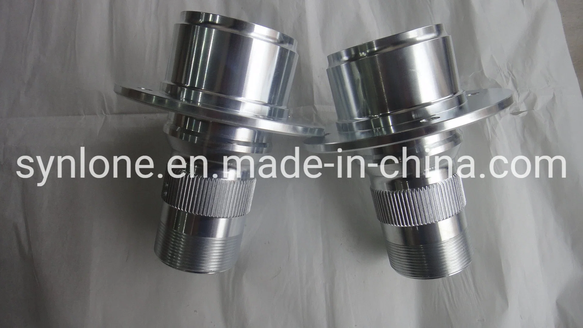 China Supplier Forging and Machining Wheel Spline Hub for Machinery