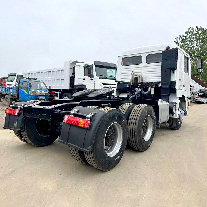 Shacman 6X4 Truck with Semi Trailer Diesel 400HP Tractor Head Truck for Sale