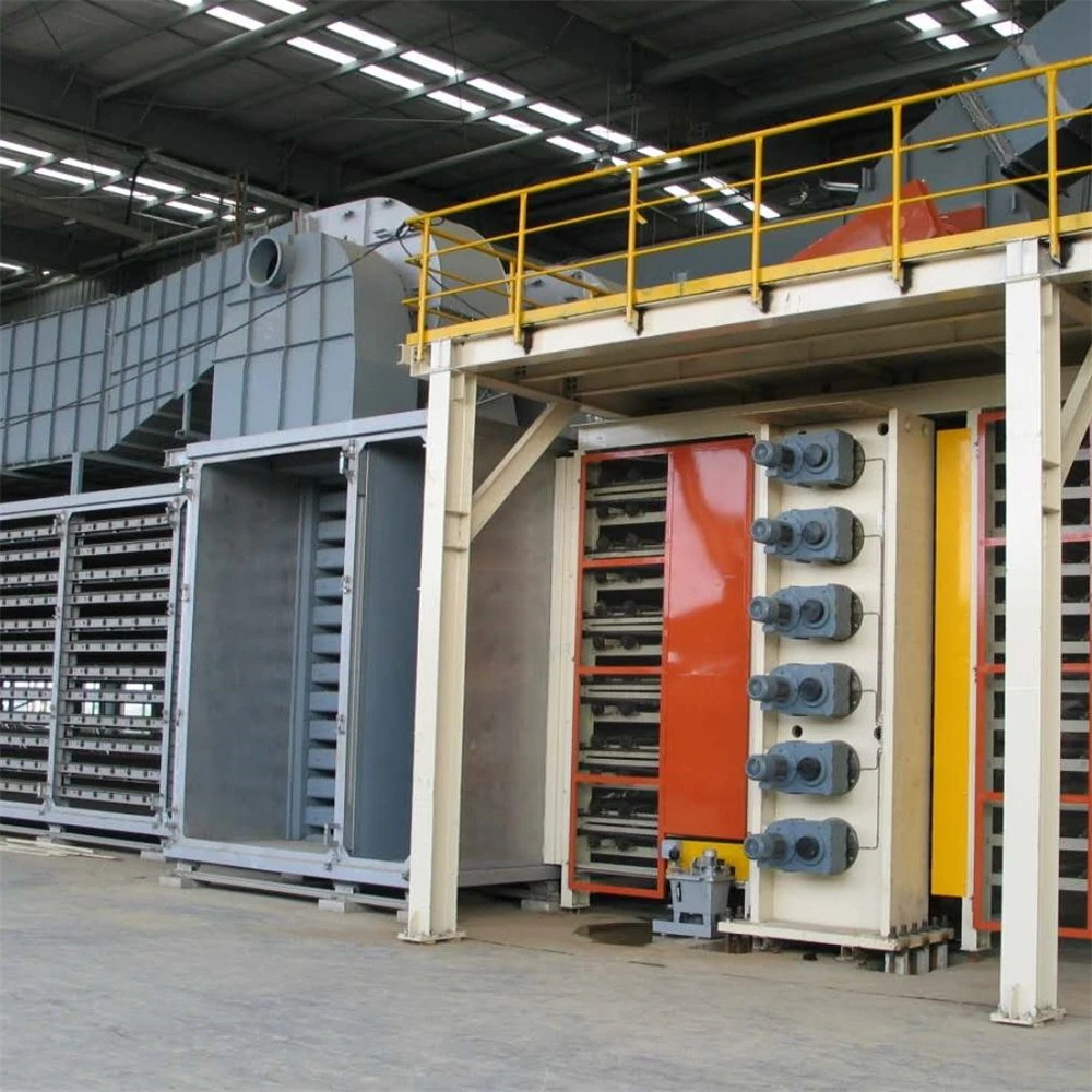 Low Cost Building Material Gypsum Board Cement Fiber Board Production Line