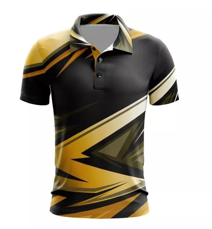 Trendy Custom Sublimation Polo Shirts for Teams