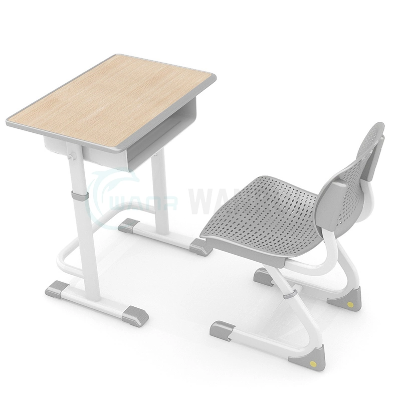 Top Selling International School Furniture Classroom School Furnitures Training Study Table Chair