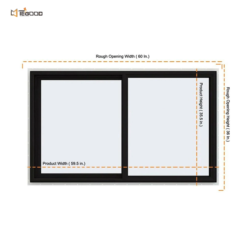 High Quality Double Glass Soundproof Aluminium/Aluminum Alloy Profile Casement/Fixed/Folding/Tilt and Turn/Sliding Window