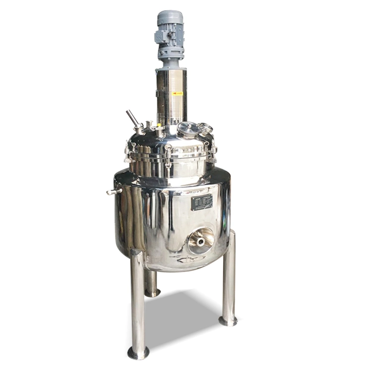 German Chemical Liquid Heating Small 100L Vacuum Reactor